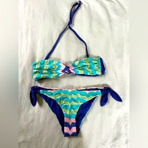 Missoni 2 piece swimsuit. Size XS. Brand new with tags.